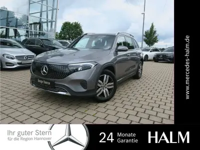 Gebraucht Mercedes EQB250+ Electric Art 139 kW (190 PS) 2025 Grau SUV