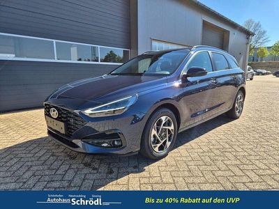 Nuova Hyundai i30 Trend 150 CV (110 kW) 2026 Blu Station wagon