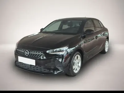 Gebraucht Opel Corsa Elegance 101 PS (74 kW) 2022 Schwarz Kleinwagen