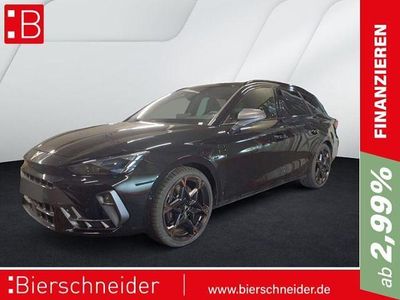 Schwarz Gebraucht 2025 Cupra Leon VZ Kombi | 39.950 € (Guter Preis)