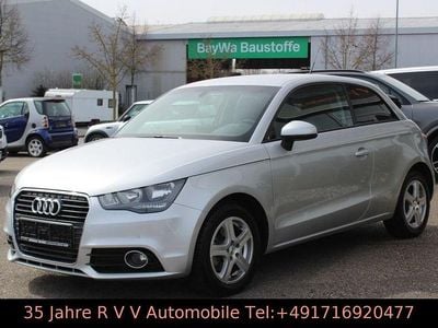 Gebraucht Audi A1 Attraction 122 PS (89 kW) 2011 Silber Kleinwagen