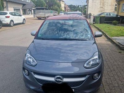 Gebraucht Opel Adam S 150 PS (110 kW) 2015 Grau Kleinwagen