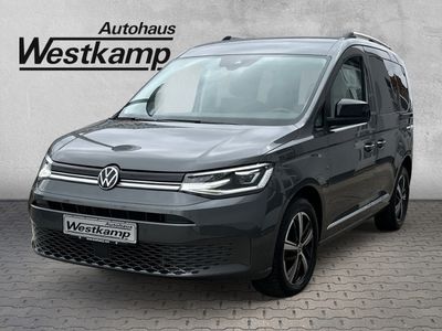 Gebraucht VW Caddy Style 116 PS (85 kW) 2024 Indiumgrau metallic Van / Kleinbus