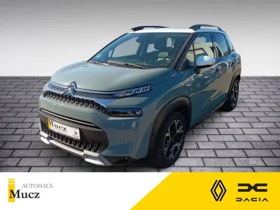 Gebraucht Citroën C3 Aircross PureTech 131 PS (96 kW) 2021 Grün SUV
