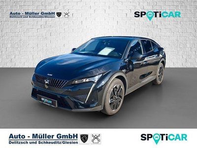 Gebraucht Peugeot 408 GT 224 PS (164 kW) 2025 Schwarz Limousine