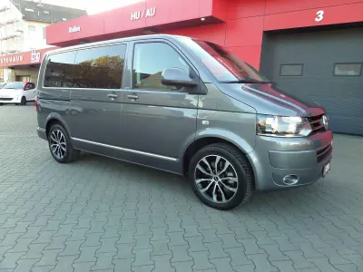 Gebraucht VW Transporter Life 179 PS (131 kW) 2013 Grau Van