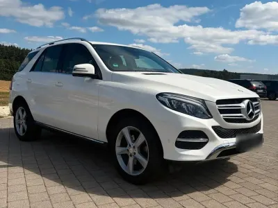 Gebraucht Mercedes GLE250
