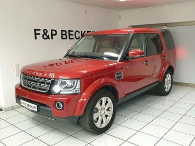 Gebraucht Land Rover Discovery 4 SE 211 PS (155 kW) 2014 Firenza red SUV