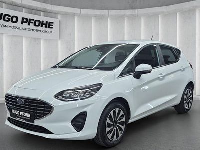 Second-hand Ford Fiesta Titanium 101 CP (74 kW) 2022 Alb Hatchback