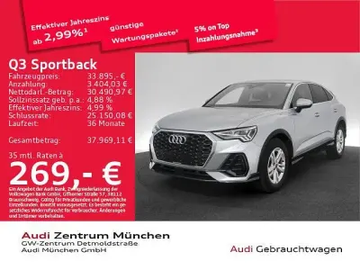 Gebraucht Audi Q3 Sportback