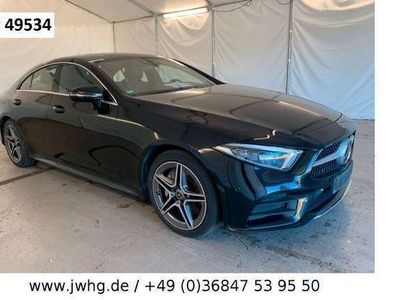 gebraucht Mercedes CLS450 Coupé AMG Fahrassist+ Widescreen MB-LED