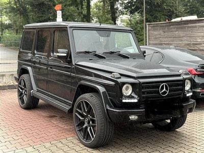 Schwarz Gebraucht 2011 Mercedes G350 AMG SUV | 42.500 € (Etwas zu teuer)