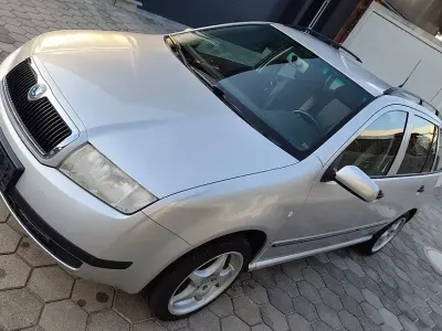 Gebraucht Skoda Fabia 75 PS (55 kW) 2003 Silber Kombi