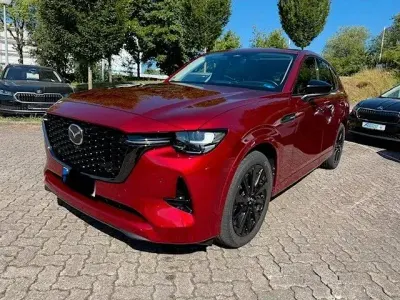 Gebraucht Mazda CX-60 Homura-Line 328 PS (241 kW) 2022 Rot SUV
