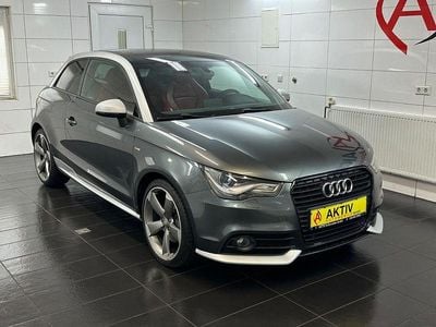 Gebraucht Audi A1 S-line plus 143 PS (105 kW) 2012 Grau Kleinwagen