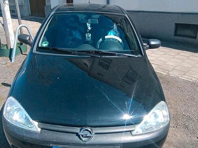 Gebraucht Opel Corsa 55 PS (40 kW) 2002 Schwarz Kleinwagen