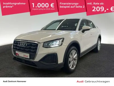 Używany Audi Q2 Comfort 150 KM (110 kW) 2024 Biały SUV