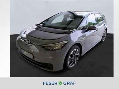 Mondsteingrau schwarz Gebraucht 2022 VW ID.3 Pure Kleinwagen | 18.950 € (Guter Preis)