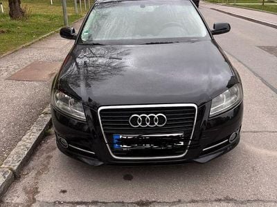 Second-hand Audi A3 Ambiente 105 CP (77 kW) 2011 Negru Hatchback
