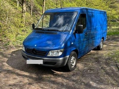 Usata Mercedes Sprinter 82 CV (60 kW) 2005 Blu
