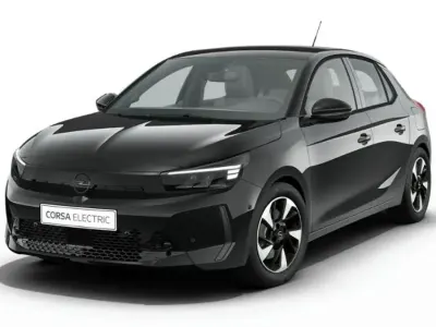 Ny Opel Corsa-e 114 kW (156 HK) 2026 Sort Hatchback