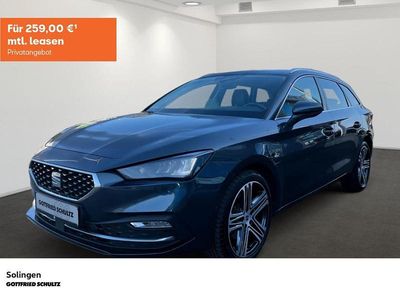 Usata Seat Leon XCELLENCE 204 CV (150 kW) 2022 Grigio Station wagon