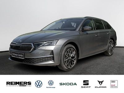 Nuova Skoda Octavia 150 CV (110 kW) 2026 Grigio Station wagon