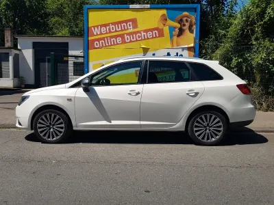 Gebraucht Seat Ibiza ST CONNECT 90 PS (66 kW) 2016 Weiß Kombi