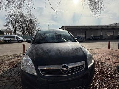 Gebraucht Opel Zafira 116 PS (85 kW) 2009 Schwarz Van / Kleinbus