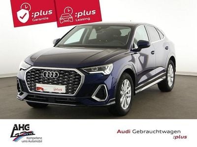 Neu Audi Q3 Sportback S-Line 150 PS (110 kW) 2025 Navarrablau metallic SUV