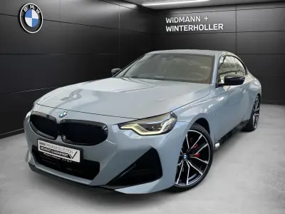 Gebraucht BMW 230 Shadowline 245 PS (180 kW) 2023 Grau Coupé