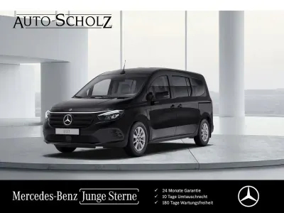 Gebraucht Mercedes EQT200 89 kW (122 PS) 2025 Schwarz Van / Kleinbus