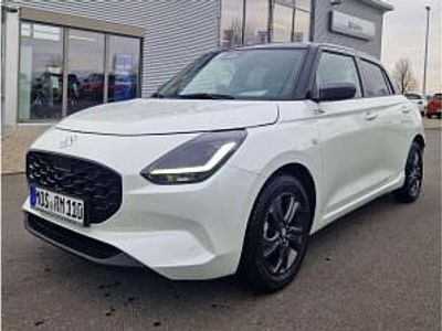 Gebraucht Suzuki Swift Comfort 83 PS (61 kW) 2025 Weiß (pure white/mineral gray) Kleinwagen