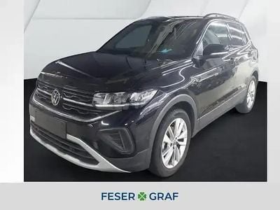 Schwarz Gebraucht 2025 VW T-Cross Goal SUV | 23.722 € (Guter Preis)