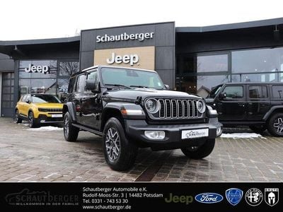 Neu Jeep Wrangler Unlimited Sahara 272 PS (200 kW) 2026 Schwarz SUV
