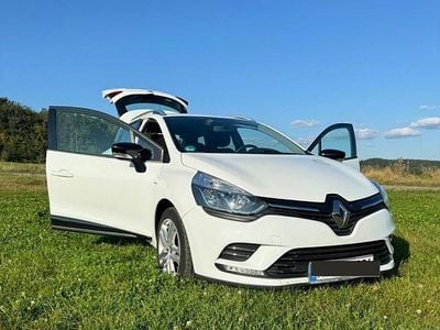 Gebraucht Renault Clio GrandTour LIMITED 73 PS (53 kW) 2018 Weiß Kombi