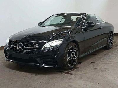Gebraucht Mercedes C200 AMG 184 PS (135 kW) 2020 Schwarz Cabrio