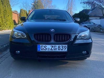 Gebraucht BMW 523 177 PS (130 kW) 2006 Schwarz Limousine