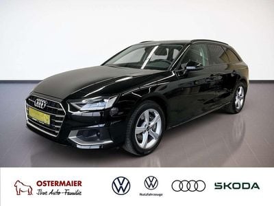 Gebraucht Audi A4 Advanced Plus 204 PS (150 kW) 2022 Mythosschwarz metallic Kombi