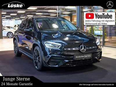 Schwarz Gebraucht 2022 Mercedes GLA250 Advanced SUV | 36.400 € (Etwas zu teuer)