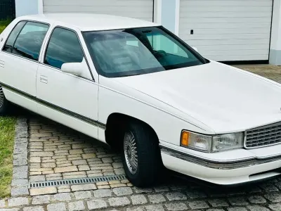Gebraucht Cadillac Deville 200 PS (147 kW) 1994 Weiß Limousine