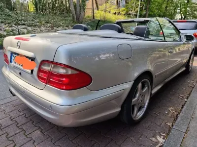 Gebraucht Mercedes CLK320
