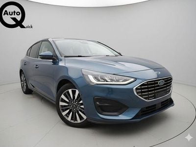 Gebraucht Ford Focus Titanium 125 PS (91 kW) 2023 Blau Limousine