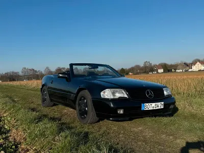 Gebraucht Mercedes SL300 231 PS (169 kW) 1992 Schwarz Cabrio