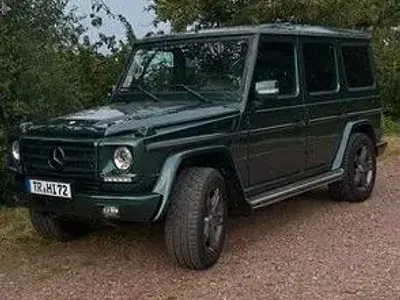 Gebraucht Mercedes G350
