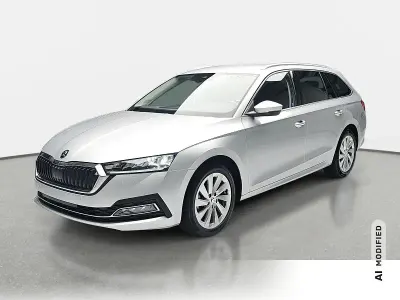 Gebraucht Skoda Octavia Ambition 110 PS (80 kW) 2024 Silber metallic