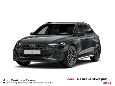 Używany Audi A3 S-Line 204 KM (150 kW) 2025 Szary Sedan/Limuzyna