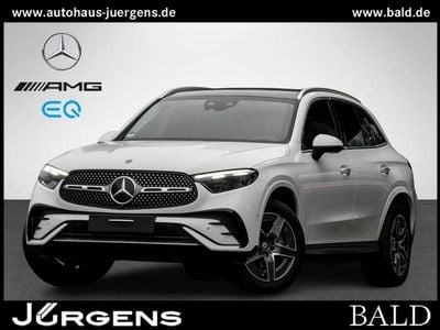 Weiss polarweiß Gebraucht 2024 Mercedes GLC300 AMG SUV | 63.920 € (Etwas zu teuer)