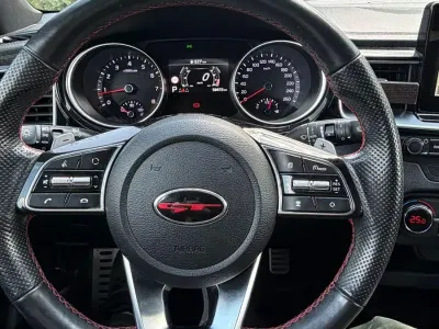 Gebraucht Kia ProCeed GT 204 PS (150 kW) 2019 Rot Kombi