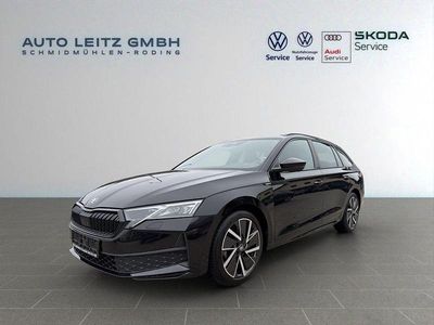 Gebraucht Skoda Octavia SportLine 150 PS (110 kW) 2025 Schwarz Kombi